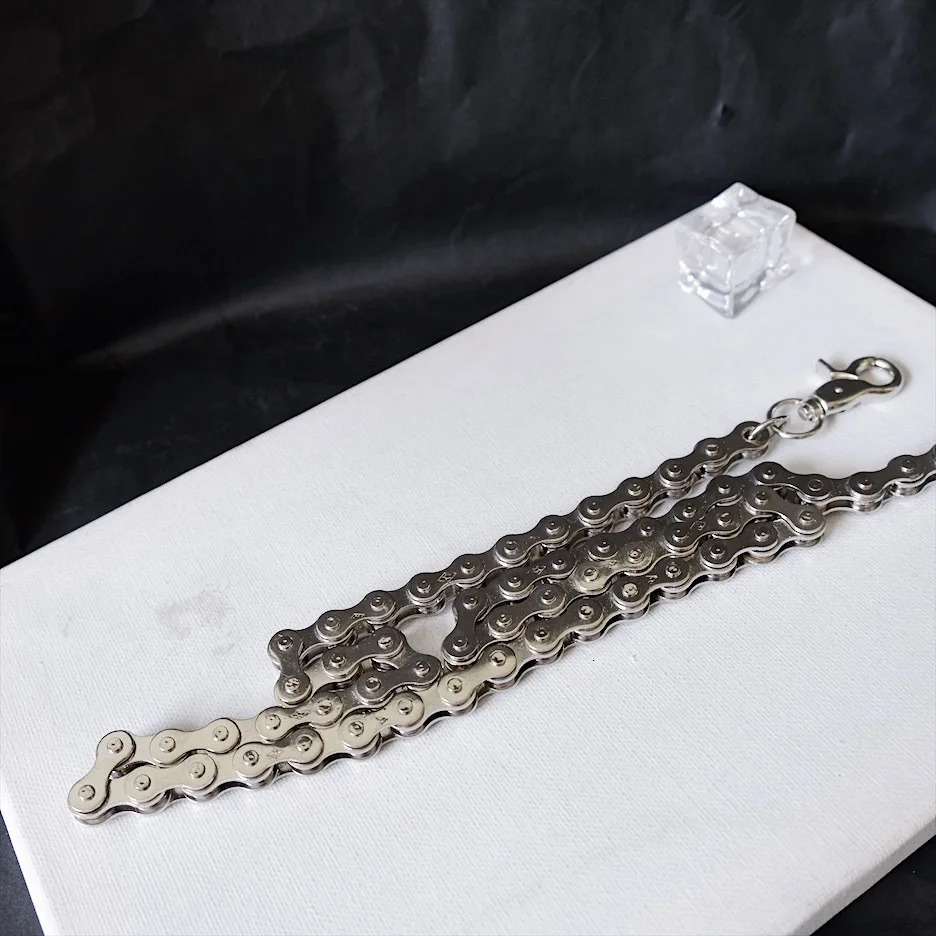 Pants chain Punk Men Wallet Belt Chain Bicycle chain Metal Trousers Chain For Jeans Pants Fashion Jewelry For Men Women 251121