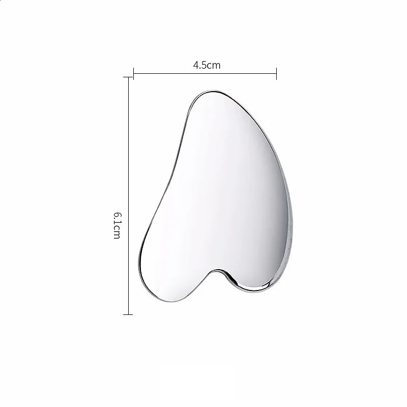 Gua Sha Visage Gousha Stone for The Face Stone Gua Sha Gua Sha Scraper Gousha Stone for The Face Massager 250423
