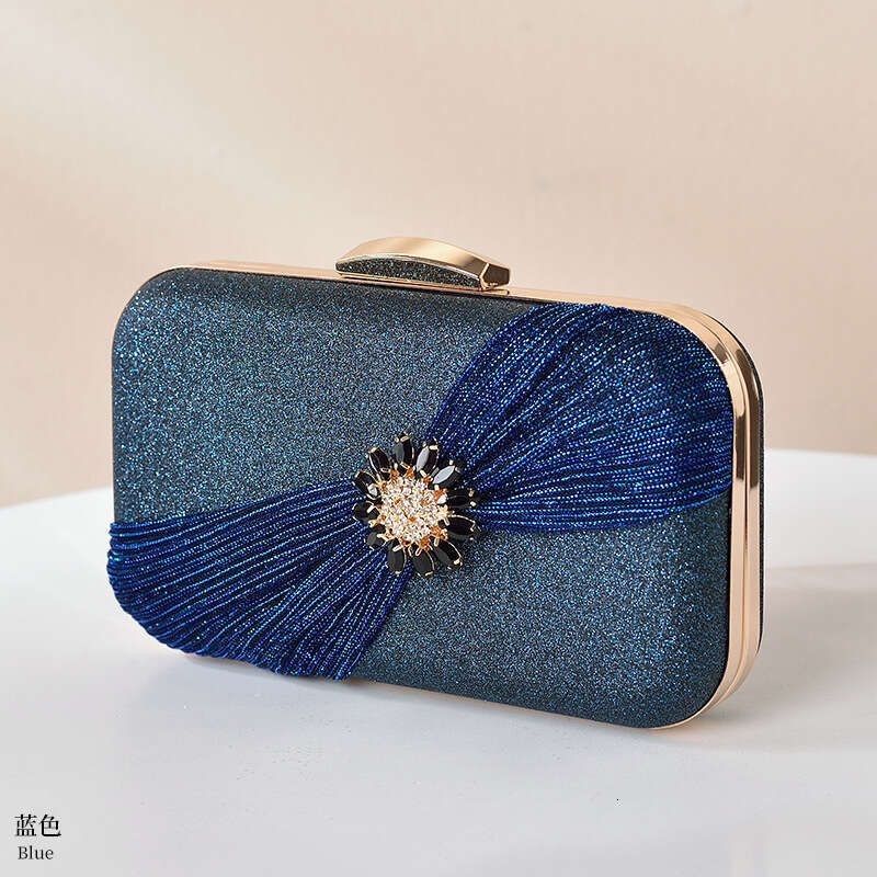 Dinner Bag New Korean Version Trendy And Fashionable Dinner Evening Party Niche Design Single Shoulder Chain Bag Women S Bag KQ