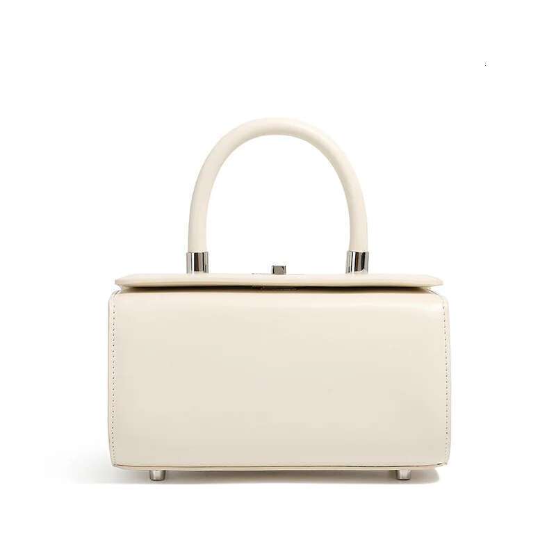 Designer Bag 2025 Genuine Leather Woman Handbags Ladies Crossbody Bags Designer Minimalism Mini Shoulder Bag White Luxury Bag