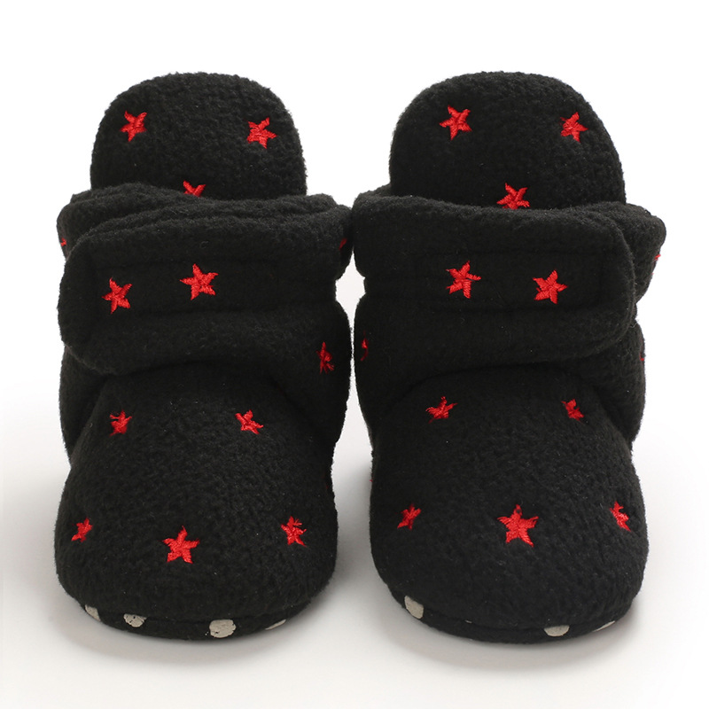 Infant Baby Toddler Winter Warm Ankle for Girls Cotton Booties Walkfashion Boys Snow Boots Little Kids Soft Fashion Shoes 0-18 Months dh1922389