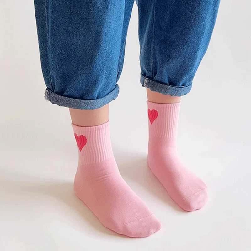 Girls Mid-Calf Socks 1-14 Years Quick-Dry Polyester High Elasticity Anti-Wrinkle Athletic Non-Slip 5Pairs G251124
