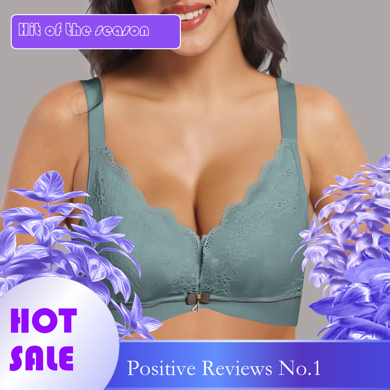 Dongdumaoyi Women Neck Bras Push Up Brassiere Ultra Thin Perspective Deep V Lace Sheer Plus Size Bra Female Underwear Sexy Gerie Women S Tight Underwe