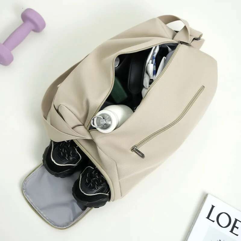 Designer Bag 2025 New Waterproof Leisure Fiess Large Capacity Business Trip Boarding Can Be Set Trolley Box Lage Travel Bag Luxury Bag