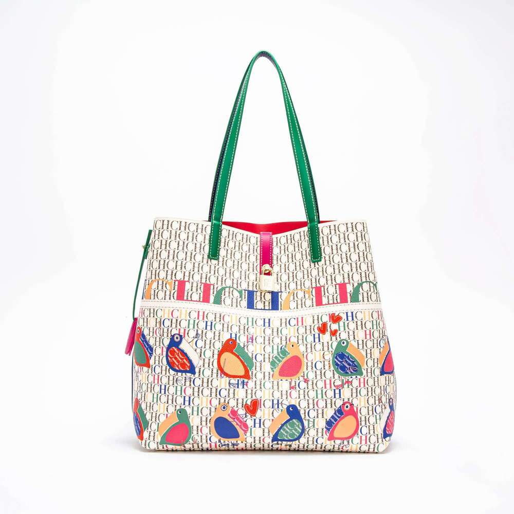 Retro Large Capacity Shoulder For Women's Work 2024 Seasons New Leisure Personalized Tote Fashion Underarm Bag