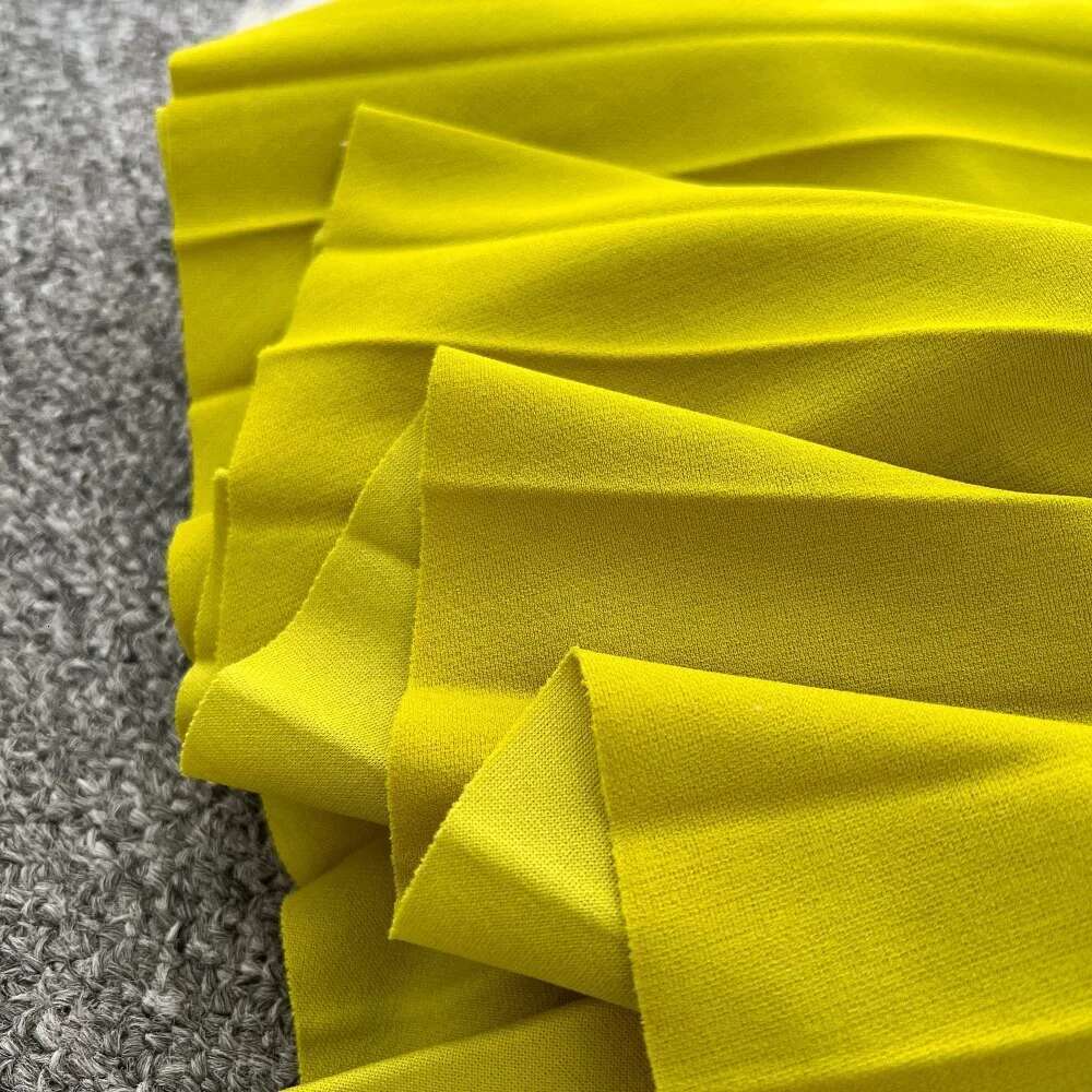 Elegant O-Neck Vintage Cloak Sleeves Chic Asymmetrical Slim A-Line Pleated Dresses Evening Fashion Women High Street Clothing
