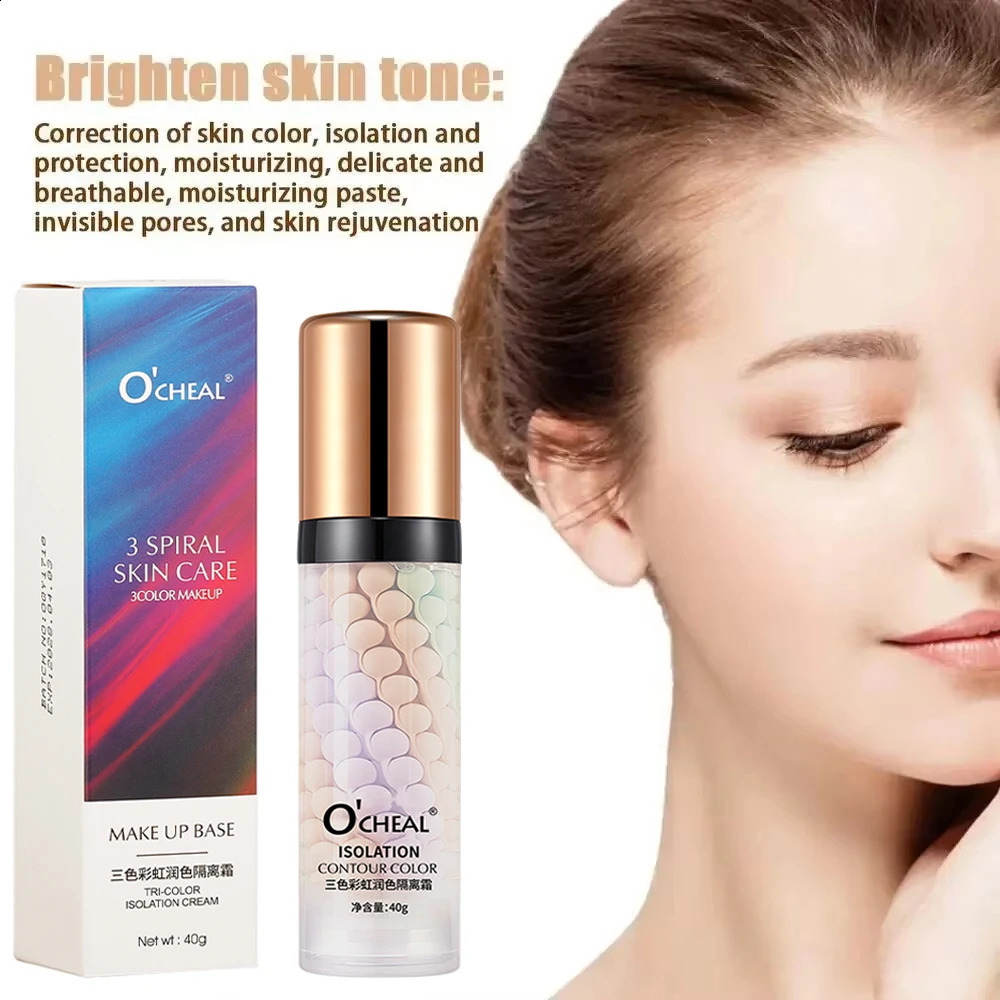 Makeup base color breathable BB cream non stick enhanced moisturizing providing deep helping to the skin 250415