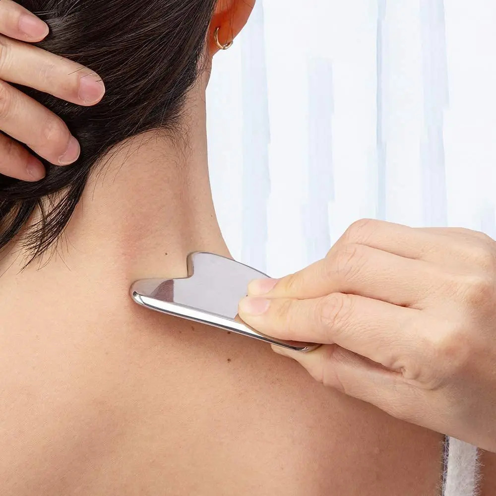 Gua Sha Visage Gousha Stone for The Face Stone Gua Sha Gua Sha Scraper Gousha Stone for The Face Massager 250423
