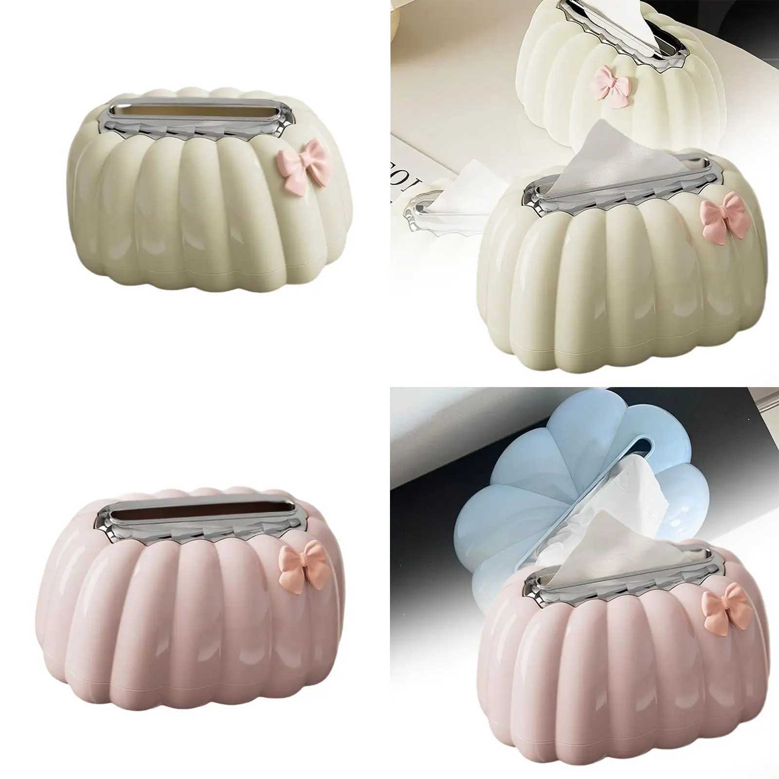 Decorative Tissue Box Cover Organizer Napkin Dispenser Spring Tissue Paper Holder Decorative Novelty for Bathroom Vanity DecorM251124