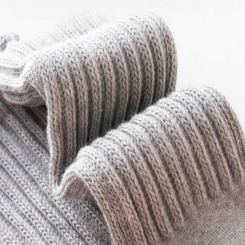 Childrens Socks For Boys Girls Winter Thick Warm Newborn Baby Knee High Long Socks Fashion Kids Toddler Sock Anti slip 0-4Years G251124