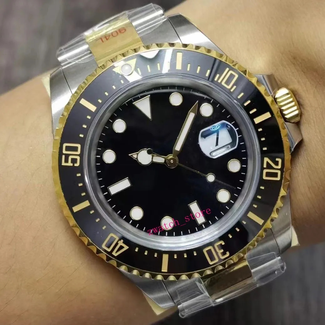 AAA High-quality men's wristwatch designer 44mm stainless steel automatic mechanical men's luxury wristwatch large dial 01