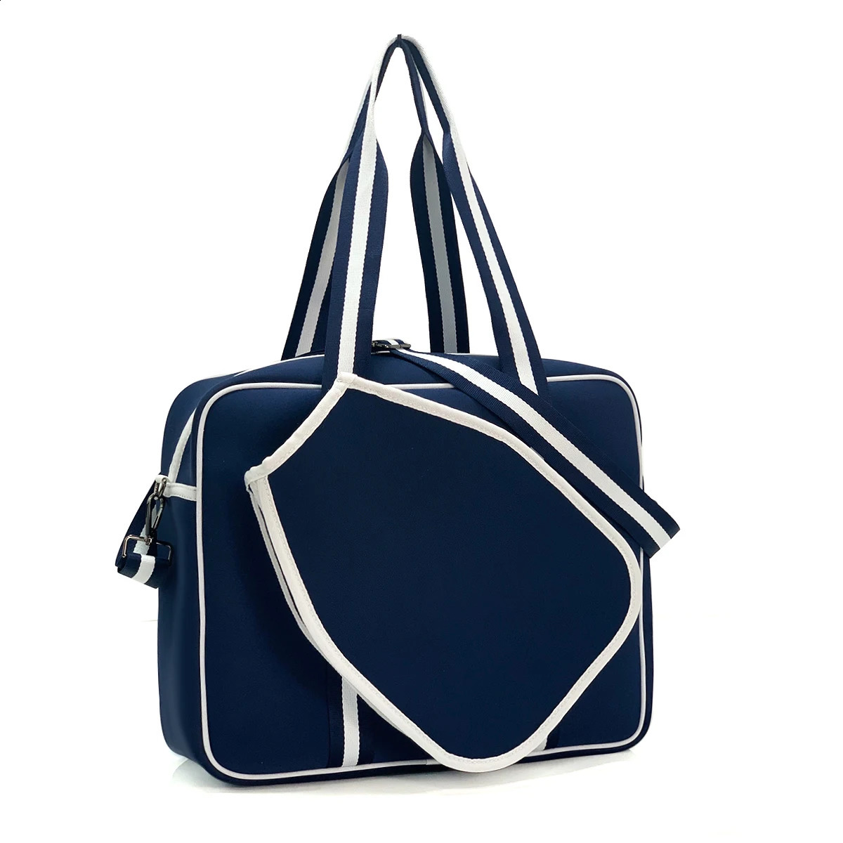 Sporting Waterproof Pickleball Padel Racket Bag Neoprene Blue Racket Bags For Kids School Girl Large Neoprene Pickleball Bag 250423