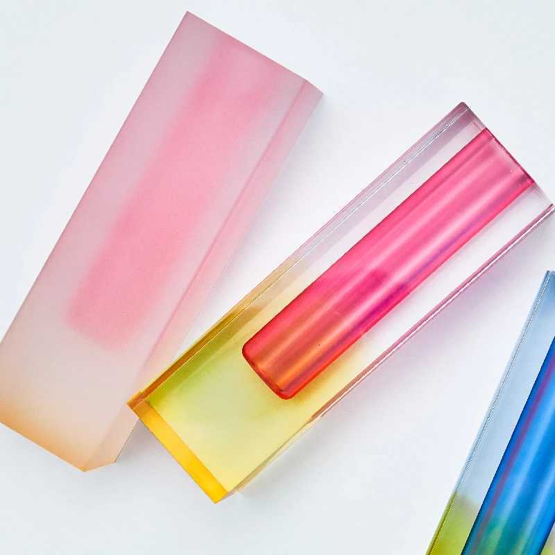 Acrylic Pillar Bud Vase Tabletop Glass Vases Luxury Decorative Crystal Nordic Room Decoration Home Decor Home Vase C251124