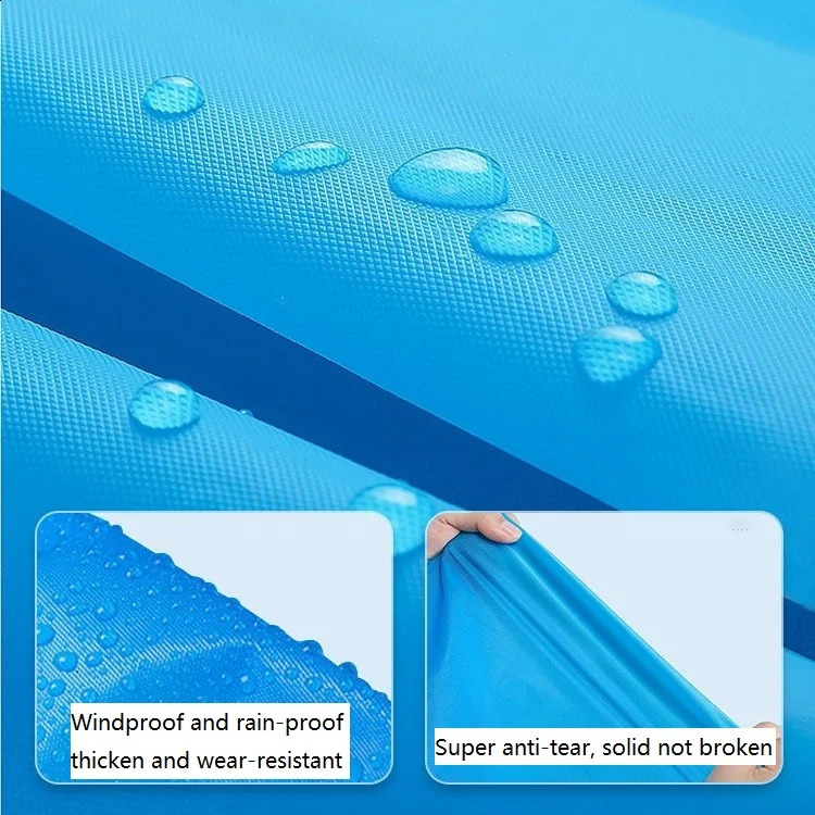Rainwater Layers Waterproof Womens Raincoat Rain Cover Protection for Rainy Ponchos Folding Raincoat Trip Ponchos Waterproof 250421