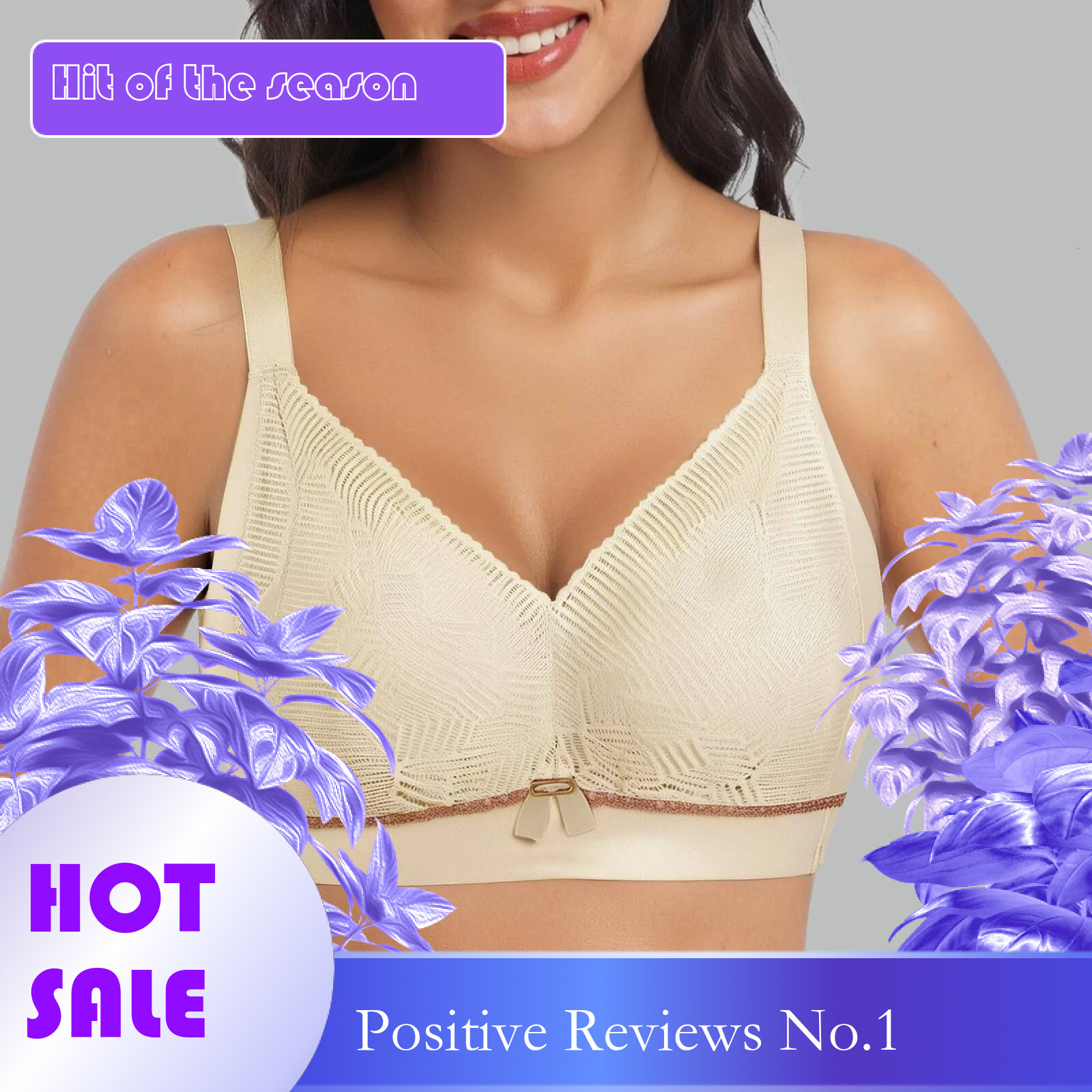 Dongdumaoyi Underwear Women S Sexy Small Chest Gathered No Steel Ring Lace Sg Comfortable Sports Vest Style Breasted Thin Girls Bra Women S Tight Unde