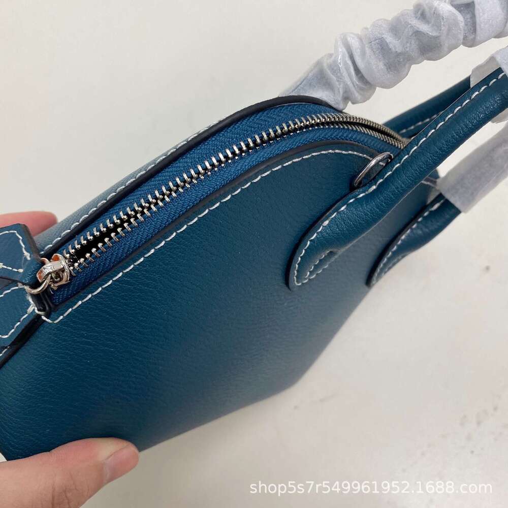 Designer Bag Mini Bowling Shell For Women S Shoulder New Light Luxury Sheep Pattern Handheld Crossbody Bag