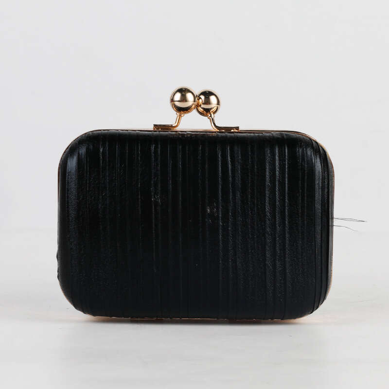 Dinner Bag Fashionable Pleated Dinner Metallic Shiny Dress Women S Bag Versatile Evening Bag KQ