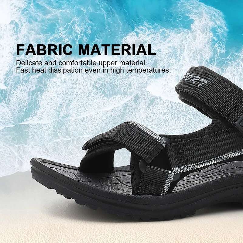 Fashion Kids Soft Sole Non-slip Boys Girls Sandals Toddler Children's Shoes 2024 Summer Beach