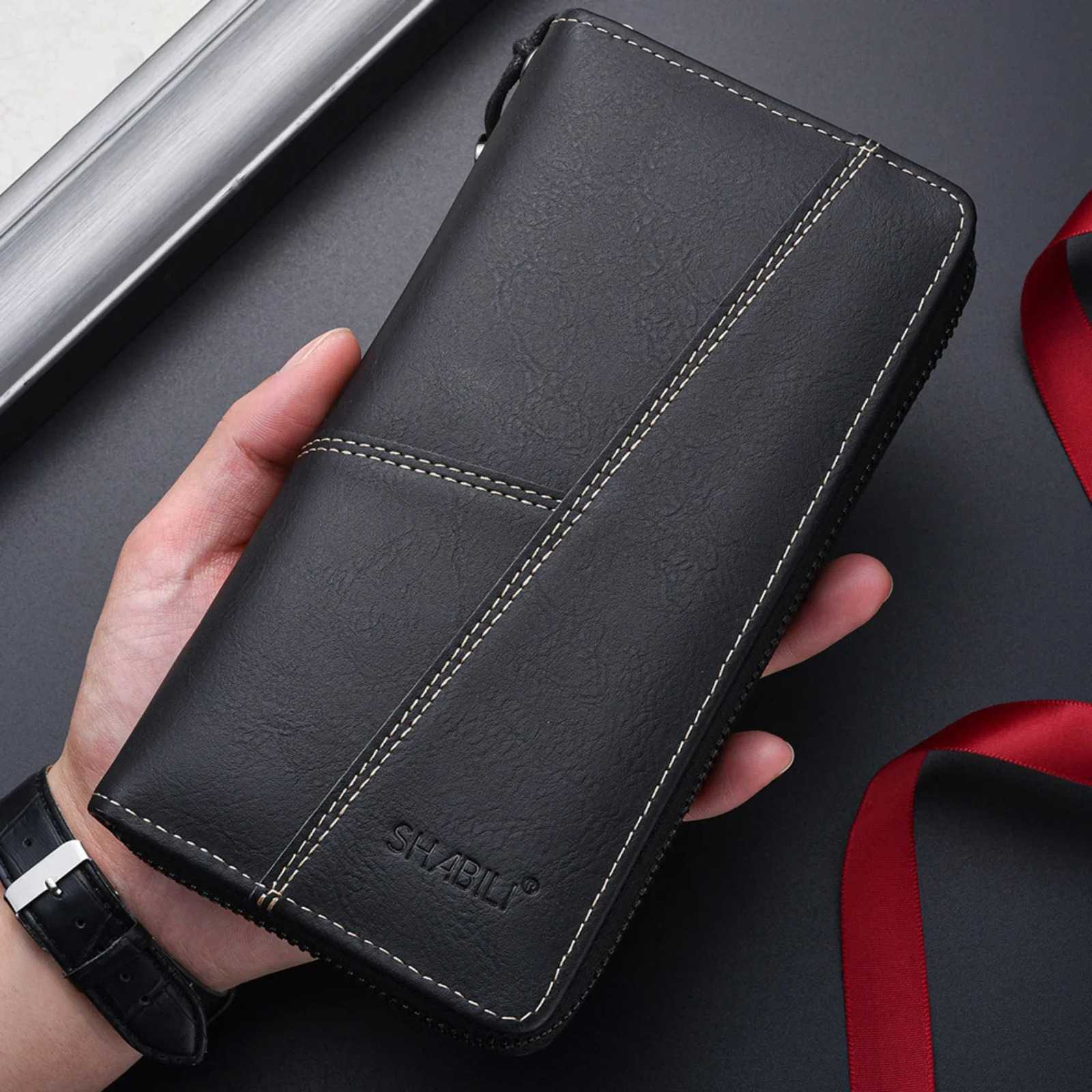 Men Leather Wallets… - image