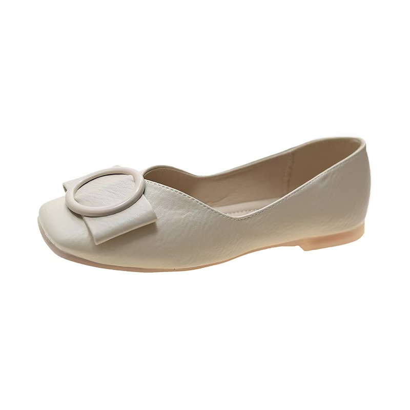 Brand f830c Heels High Chunky Women Metalic Buckle Pumps Bowtie Ladies Wedges Slip On Mary Jeans Bridesmaid New Wedding Shoes