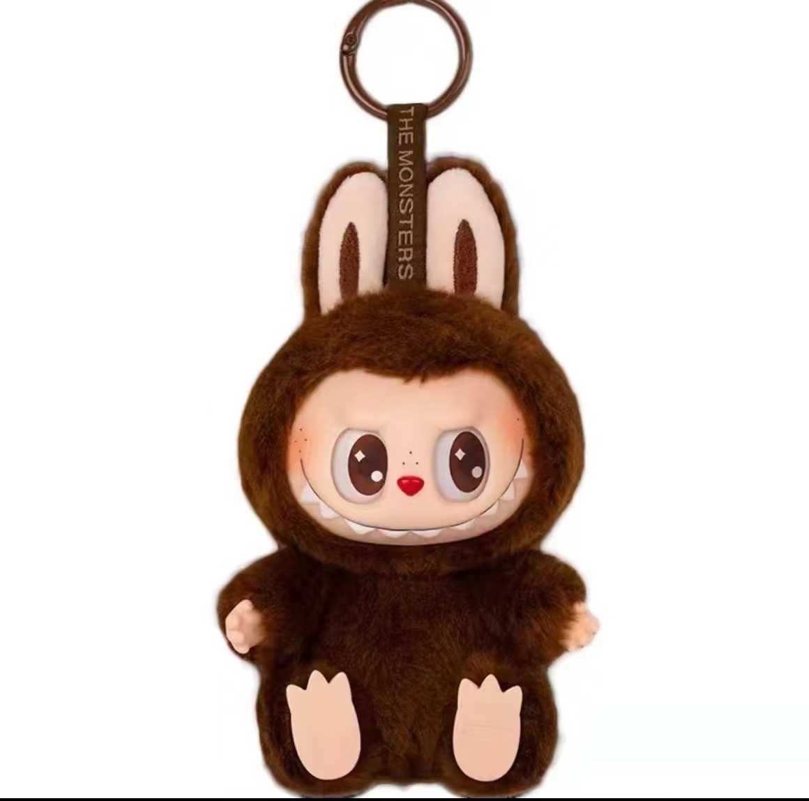 17cm First And Second Generation Heartbeat Macaron Series Blind Box PP Cotton Vinyl Face Short Plush Y250424