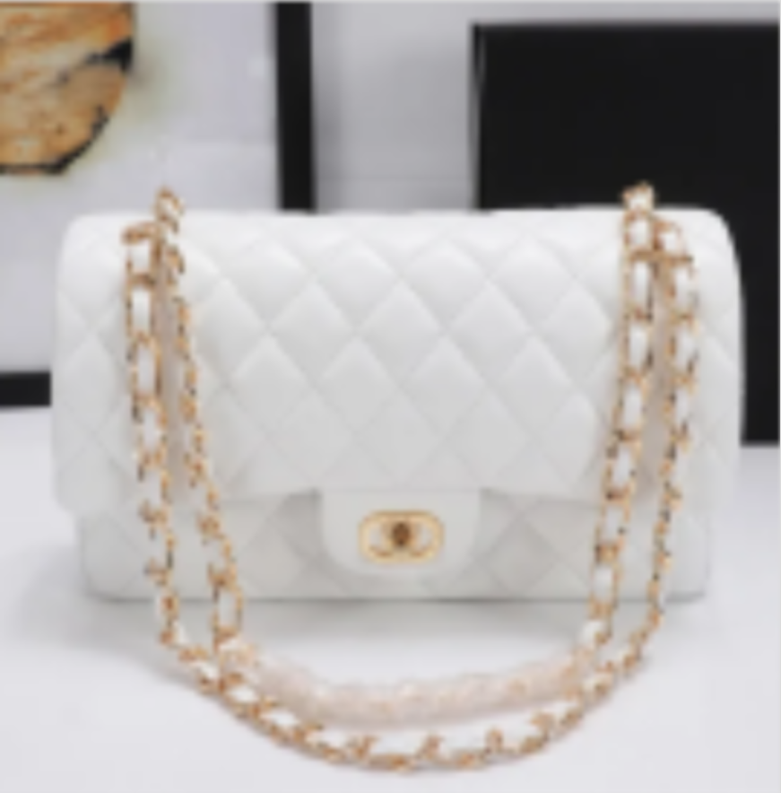 Designer Bags Shoulder Chain Clutch Flap Tote Bag Wallet Check Purse Double Letter Solid Hasp Waist Square Stripes Women's Handbags Evening bags shopping bag