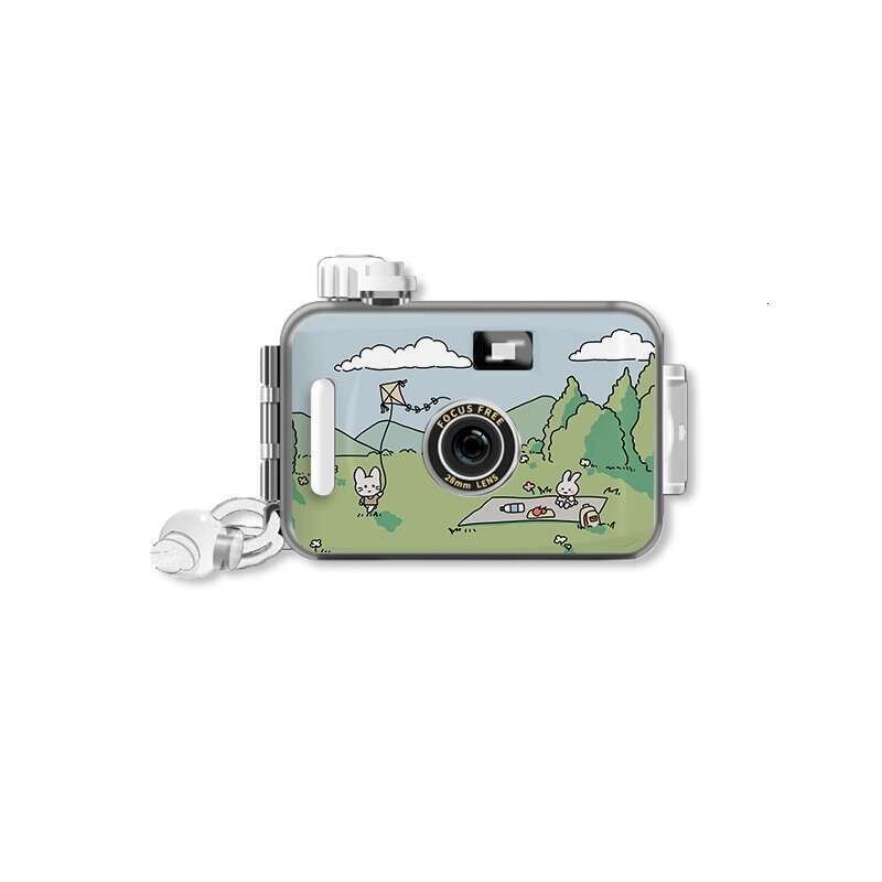 Fool Retro 135 Non-Polaroid Student Birthday Gift Internet Celebrity Film Camera