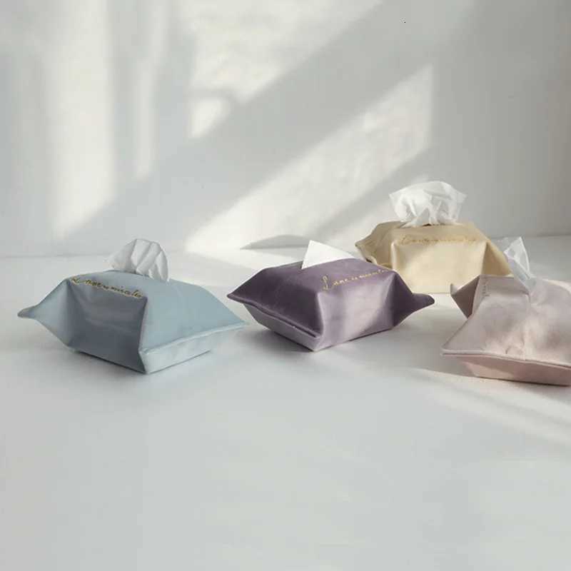 Retro Tissue Box Car Container Napkin Carton Bag Home Living Room Decoration Desktop Napkin Tissue Holder Case Storage BoxM251124