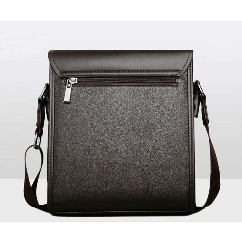New Arrival Business Men Messenger Bags Vintage Leather Crossbody Shoulder Bag For Male Brand Casual Man Handbags Fashion Bags