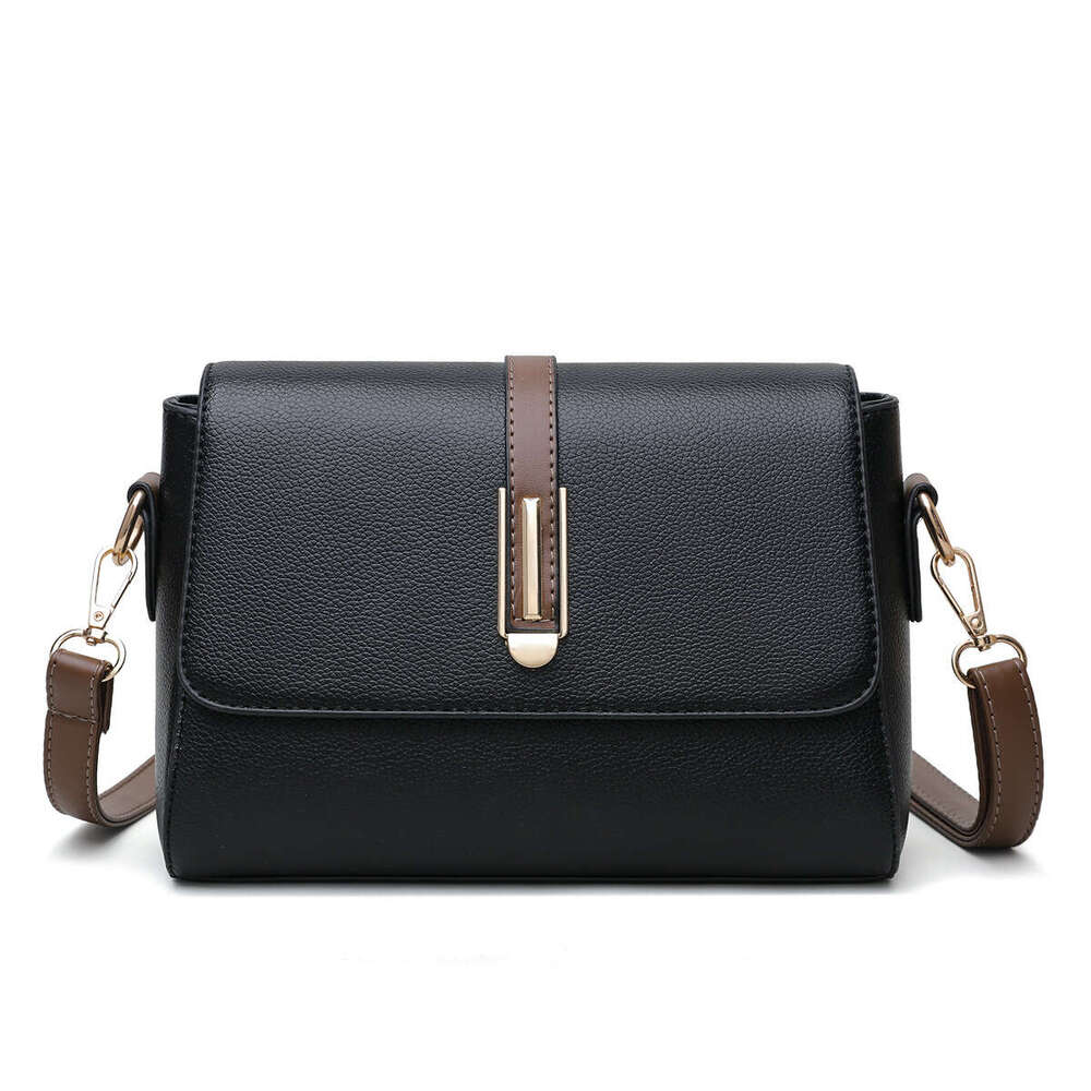 Small Square Women's Handbag New Fashionable Soft Women's Shoulder Bag Designer Bag Women's Solid Color Crossbody Bag