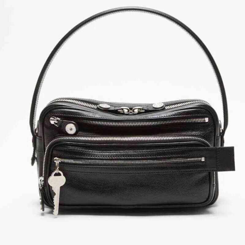Swiss Design Genuine Bowling Ladies High Quality Leisure Crossbody Commuter Casual Small Square Bag Soft Leather St251124