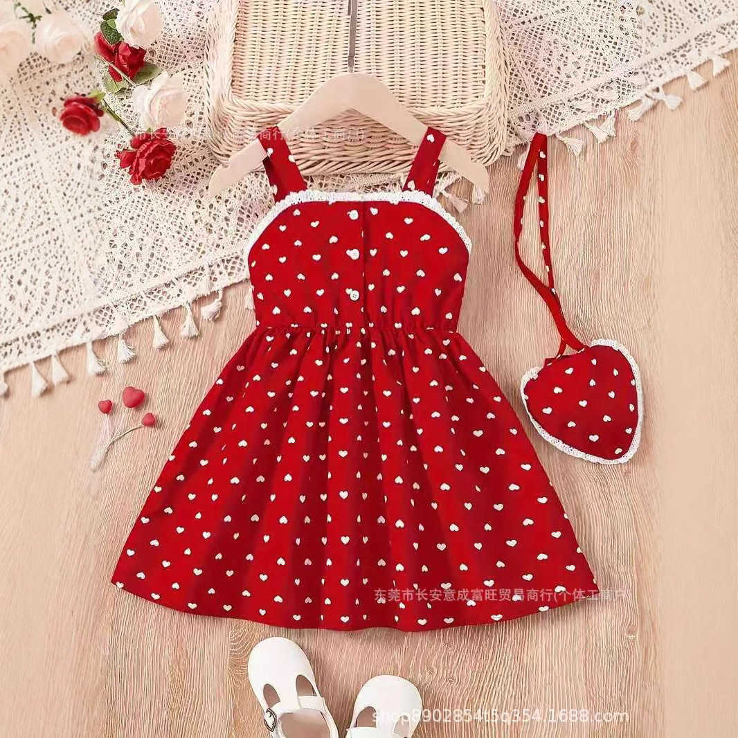 Girls Summer Casual Dress Summer Clothing Birthday Gift Y2504239fcp