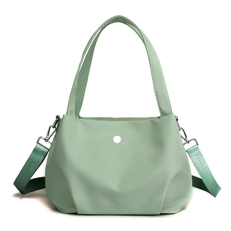 Stock Tote Bags Women Handbag Outdoor Sports Shoulder Bag Travel Casual Cross Body Pack Nylon Shopping Bags Stuff Sacks
