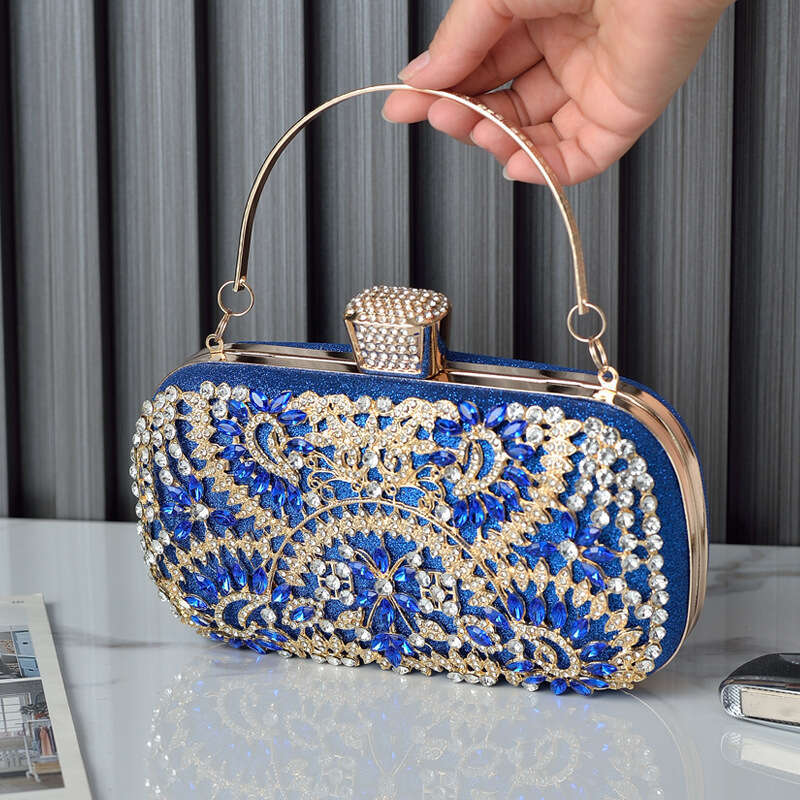 Dinner Bag New Banquet Niche Design High End Cross Body Evening Bag Handheld One Shoulder Women S Bag KQ