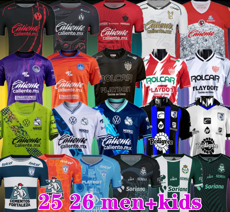 2025 2026 Liga MX Club Leon men Soccer Jerseys L.ROMERO F.VINAS I.MORENO RUBIO A.MENA A.FRIAS BORJA JAMES 25 26 RODRIGUEZ SANCHEZ football shirt mens kids suit