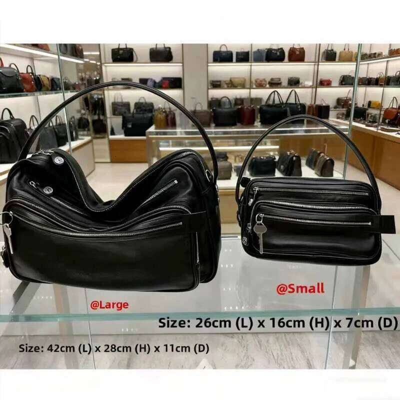 Swiss Design Genuine Bowling Ladies High Quality Leisure Crossbody Commuter Casual Small Square Bag Soft Leather St251124