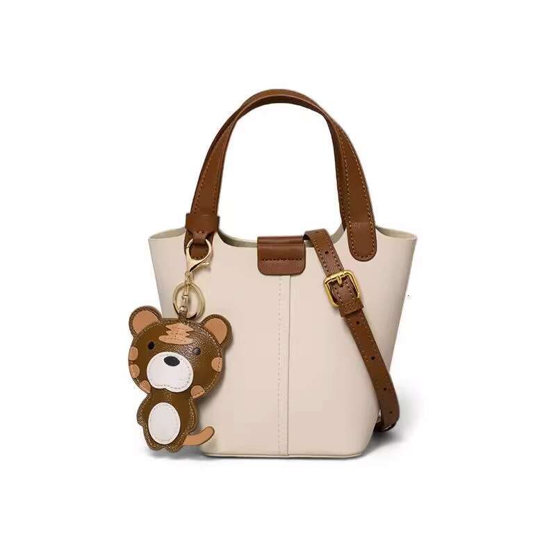 Bag New Women S Bucket Crossbody Bag Light Luxury Niche High End Handbag