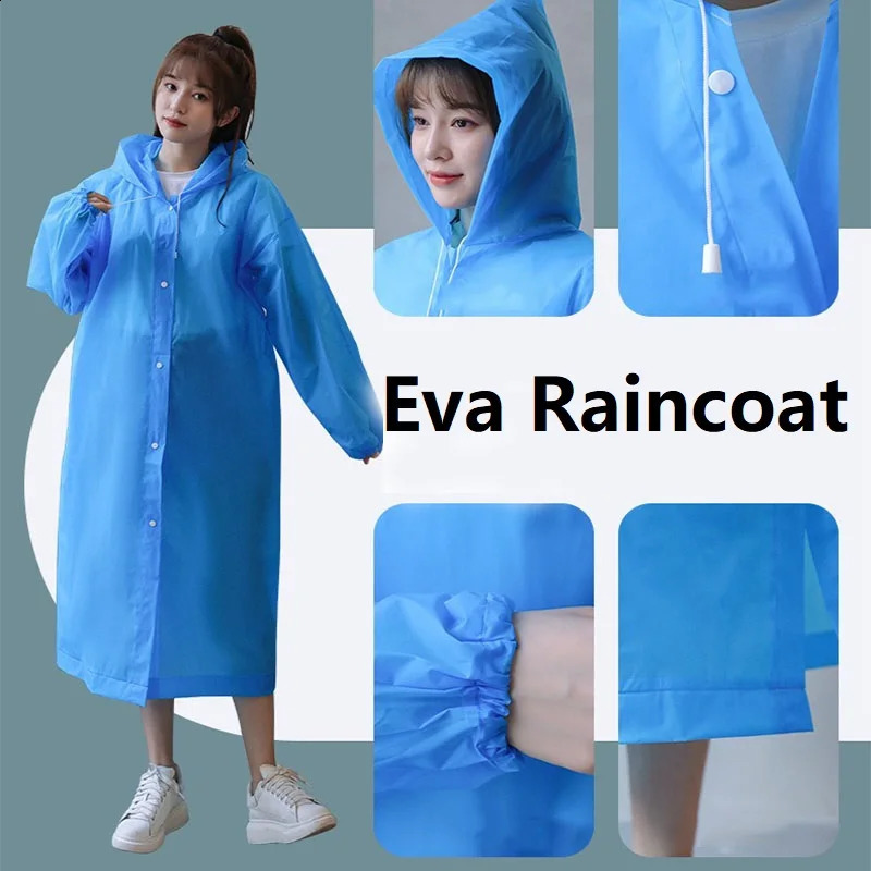 Rainwater Layers Waterproof Womens Raincoat Rain Cover Protection for Rainy Ponchos Folding Raincoat Trip Ponchos Waterproof 250421