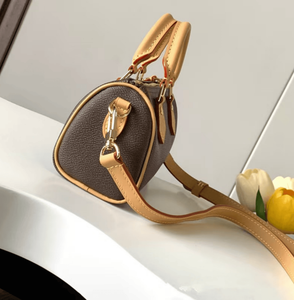 Genuine leather Shoulder Quick Purse Boston Tote Designer Mini Pillow Handbag High Quality Womens Crossbody Messenger Bag Classic Floral make bag