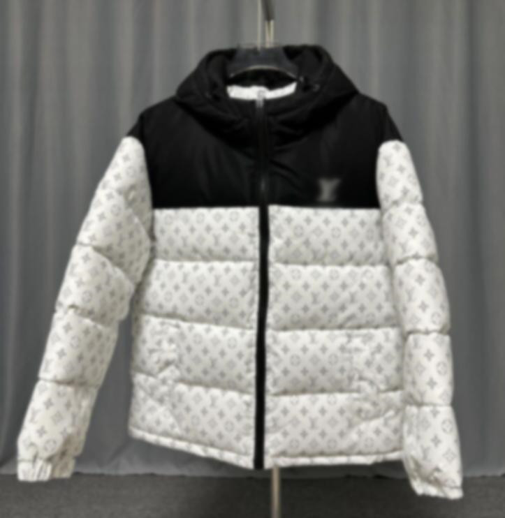 autumn designer jacket women men zipper thick hooded warm down cotton puffer jackets winter womens coat Parkas VV8566