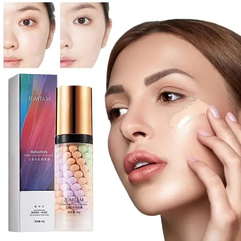 Makeup base color breathable BB cream non stick enhanced moisturizing providing deep helping to the skin 250415