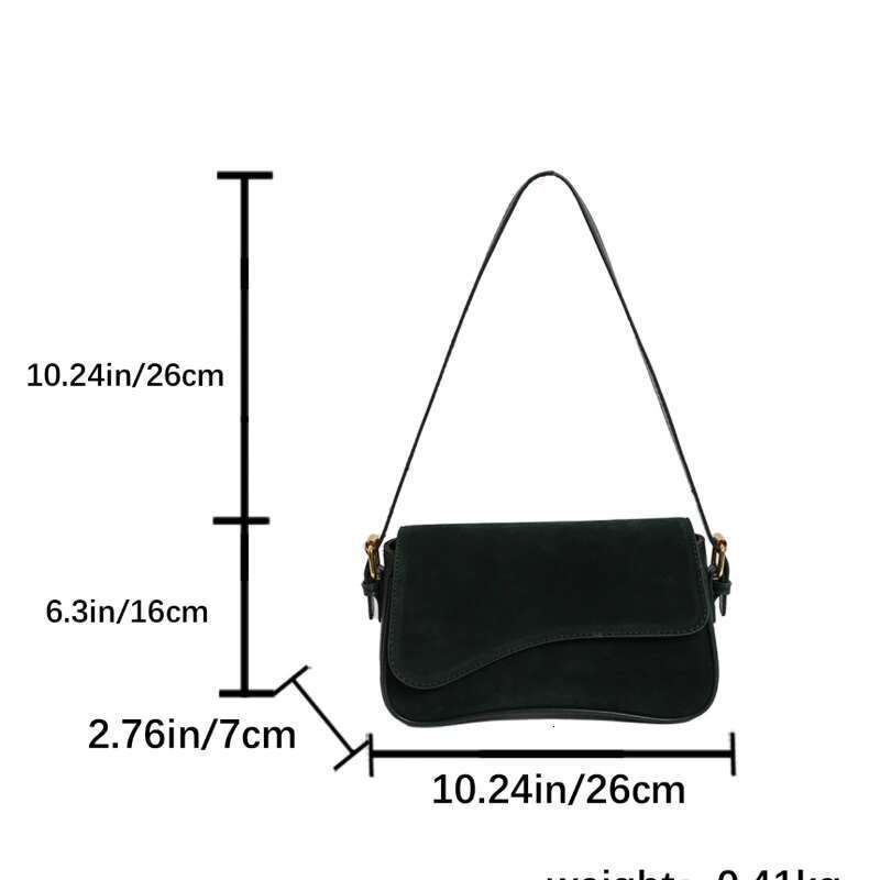 Luxury Designer Solid Color Striped Flannel Crossbody Quiet Designer Bag Fashionable Elegant PU Leather Shoulder Bags For Women