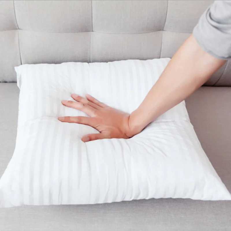 1Pc White Cushion Insert Filling PP Cotton Throw Pillow Inner Core Decor Car Chair Soft Seat Cushion G251124