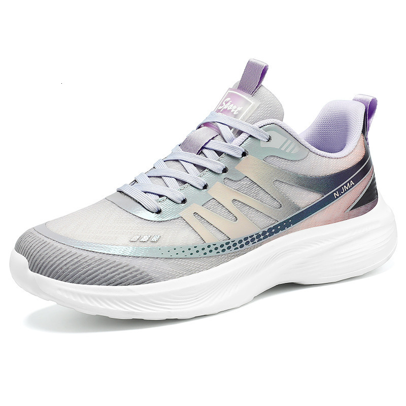 Summer Breathable Mesh Outdoor Lightweight Running Casual Versatile Women S Shoes Trendy Single Shoes Ddmysaturn Ddmysaturn