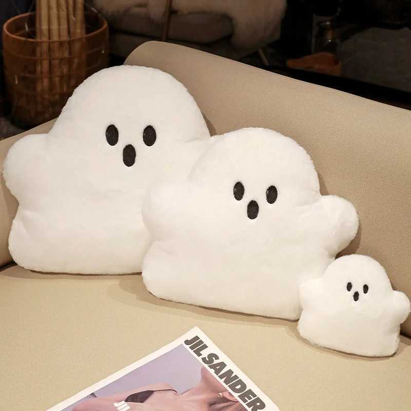 Kawaii Halloween Stuffed Animal Spoofing Ghost Pumpkin Bat Creative Throw Pillow Party Gift Doll Home Bedroom Decoration G251124