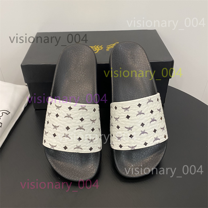 Top quality Designer mcm Mens Luxury sandals Womens slidess Casual Shoes slippers des Chaussures Luxe Espadrilles Scarpe Firmate schuhe di Lusso scarpe uomo 1533