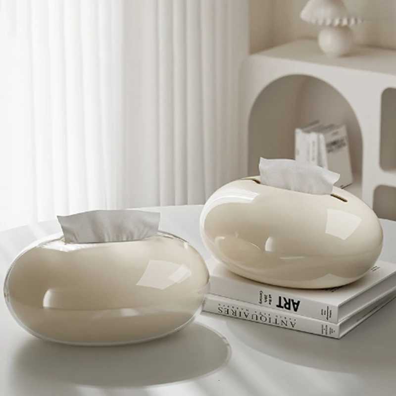 Creative Tissue Storage Box Tissue Holder Tissue Container Box for Living Room KitchenM251124