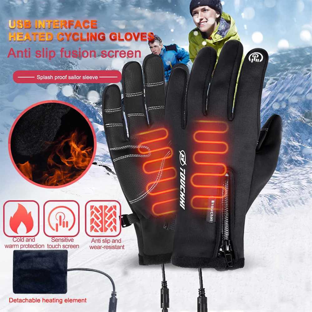 Heated Gloves Eletr… - image