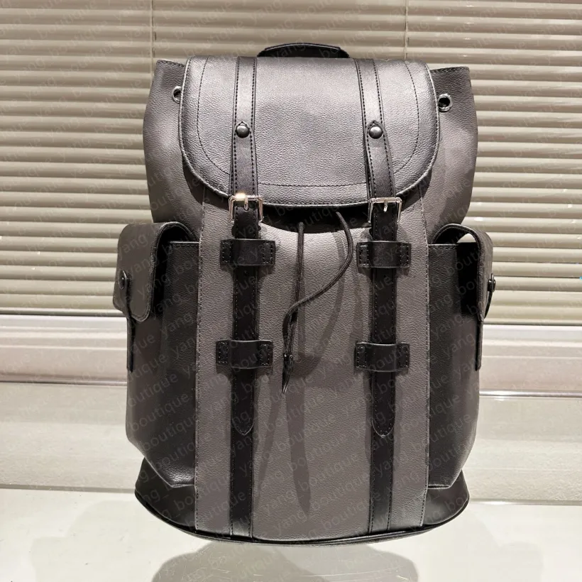 designer bag 2025 designer backpack Black embossed unisex travel backpack fashion Grey Samurai Double Side Pocket edging duffel bag Water Ripple backpack