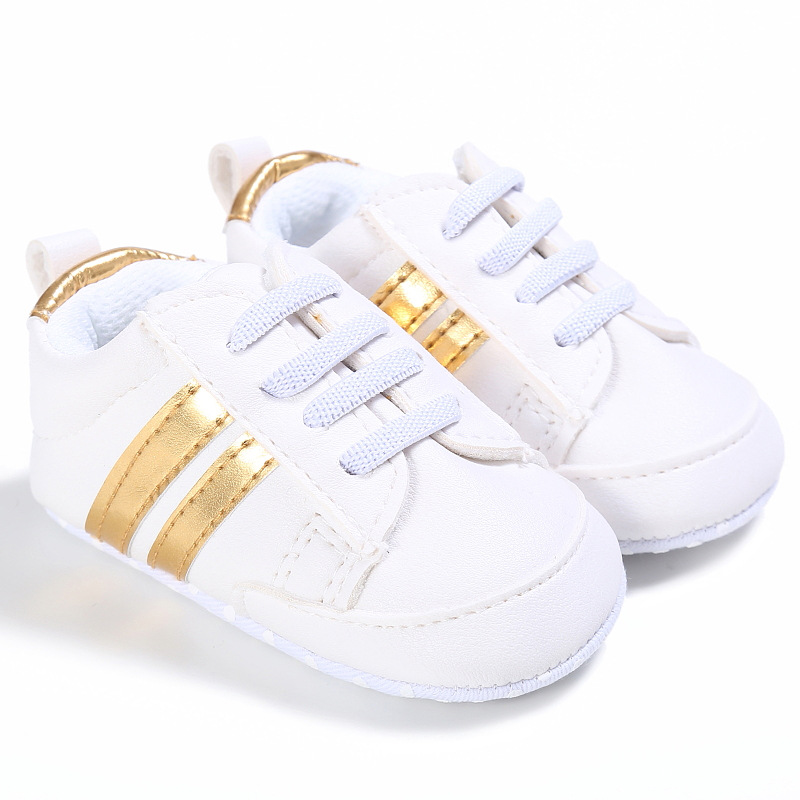 Infants Nonslip Floor Shoes Walkers Shoes for Little Toddlers Umshop Girls Boys Kid Soft Sole Sneakers Baby Footwears 0-18 Months U0452